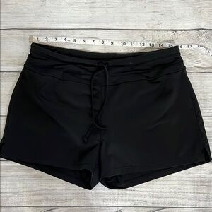 Black Athleta Women's Swim Shorts